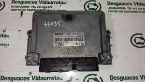 Citroen Jumper Unité de commande, module ECU de moteur 9648312780