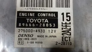 Toyota Previa (XR30, XR40) II Unité de commande, module ECU de moteur 8966628053