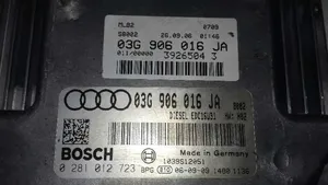 Audi A4 Allroad Moottorin ohjainlaite/moduuli (käytetyt) 03G906016JA