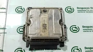 Citroen Xsara Unité de commande, module ECU de moteur 9637089680