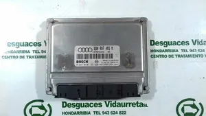 Audi A4 Allroad Komputer / Sterownik ECU silnika 8D0907401M