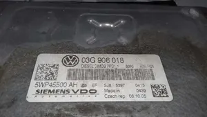 Volkswagen Passat Alltrack Unité de commande, module ECU de moteur 03G906018