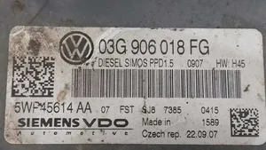 Volkswagen Passat Alltrack Moottorin ohjainlaite/moduuli (käytetyt) 03G906018FG