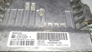 Citroen DS4 Komputer / Sterownik ECU silnika 9800268980