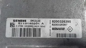 Renault Clio II Komputer / Sterownik ECU silnika 8200326395