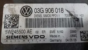 Volkswagen Passat Alltrack Unité de commande, module ECU de moteur 03G906018