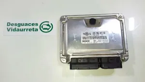 Volkswagen Passat Alltrack Centralina/modulo motore ECU 038906019GQ