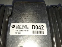 KIA Niro Motorsteuergerät ECU 391B103DF5