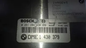 BMW 3 E36 Unité de commande, module ECU de moteur 1430379