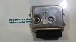 Peugeot Bipper Unité de commande, module ECU de moteur 55246587