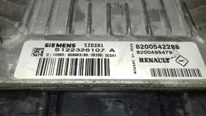 Renault Clio II Komputer / Sterownik ECU silnika 8200542288