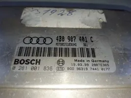 Audi A6 S6 C4 4A Galios (ECU) modulis 4B0907401C