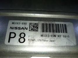 Nissan Murano Z50 Unité de commande, module ECU de moteur MEC63690
