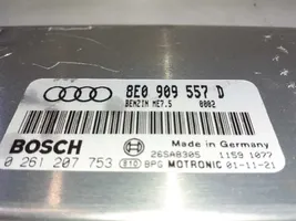 Audi A4 Allroad Moottorin ohjainlaite/moduuli (käytetyt) 8E0909557D