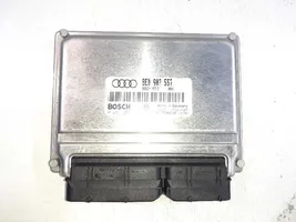 Audi A4 Allroad Moottorin ohjainlaite/moduuli (käytetyt) 8E0907557