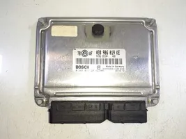 Volkswagen Passat Alltrack Centralina/modulo motore ECU 038906019KE