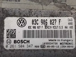 Volkswagen Scirocco Engine control unit/module ECU 03C906027F