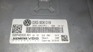 Volkswagen Passat Alltrack Moottorin ohjainlaite/moduuli (käytetyt) 03G906