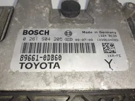 Toyota Yaris Unité de commande, module ECU de moteur 896610DB60
