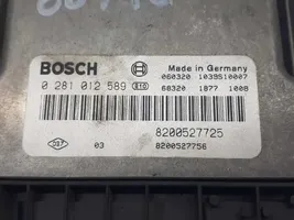 Renault Scenic RX Motorsteuergerät ECU 8200527725