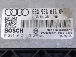 Audi A4 Allroad Komputer / Sterownik ECU silnika 03G906016GN