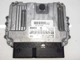 KIA Carens II Komputer / Sterownik ECU silnika 3911327488