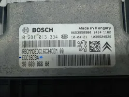 Peugeot 3008 I Galios (ECU) modulis 9666986680