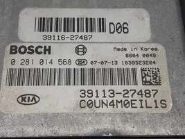 KIA Carens II Centralina/modulo motore ECU 3911327487