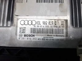 Audi A4 Allroad Moottorin ohjainlaite/moduuli (käytetyt) 03L906019C