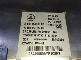 Mercedes-Benz CLK AMG A208 C208 Unité de commande, module ECU de moteur A6519000603