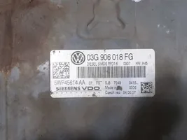 Volkswagen Passat Alltrack Centralina/modulo motore ECU 03G906018FG