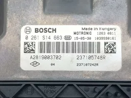 Smart ForTwo III C453 Unité de commande, module ECU de moteur A2819002707