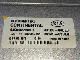 KIA Niro Moottorin ohjainlaite/moduuli (käytetyt) 391A503DL8