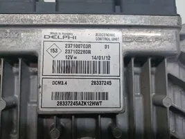 Dacia Duster Engine control unit/module ECU 28337245