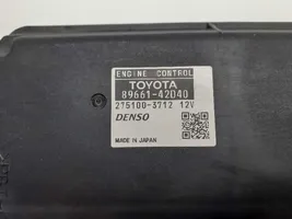 Toyota RAV 4 (XA30) Moottorin ohjainlaite/moduuli (käytetyt) 2751003712