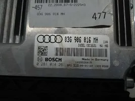 Audi A6 S6 C6 4F Unité de commande, module ECU de moteur 03G906016MH