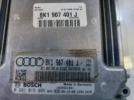 Audi A5 8T 8F Komputer / Sterownik ECU silnika 8K1907401L