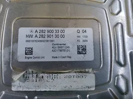 Mercedes-Benz A W177 Motora vadības bloka ECU A2829003300