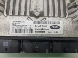 Land Rover Range Rover Sport L320 Centralina/modulo motore ECU 8H4Q12A650AA