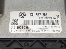 Volkswagen Passat Alltrack Centralina/modulo motore ECU 03L906022QE