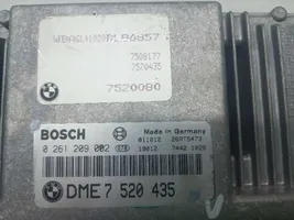BMW 7 E65 E66 Komputer / Sterownik ECU silnika 7520435