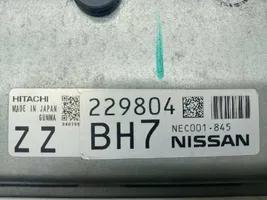 Nissan Micra C+C Centralina/modulo motore ECU 237033VA2A