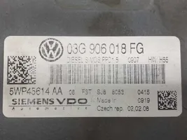 Volkswagen Passat Alltrack Moottorin ohjainlaite/moduuli (käytetyt) 03G906018FG