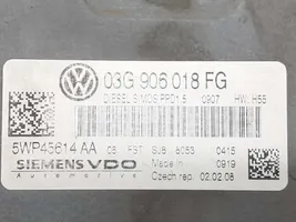 Volkswagen Passat Alltrack Komputer / Sterownik ECU silnika 03G906018FG