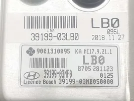 Hyundai i30 Unité de commande, module ECU de moteur 391F203LG0