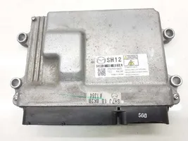 Mazda CX-5 Unité de commande, module ECU de moteur SH1218881A