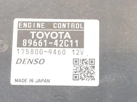 Toyota RAV 4 (XA30) Moottorin ohjainlaite/moduuli (käytetyt) 8966142C11