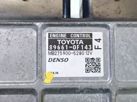 Toyota Verso Centralina/modulo motore ECU 896610F143