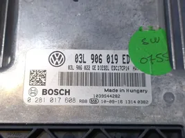 Seat Exeo (3R) Motora vadības bloka ECU 03L906019ED