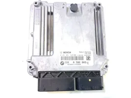 BMW X4 F26 Centralina/modulo motore ECU 13618586540